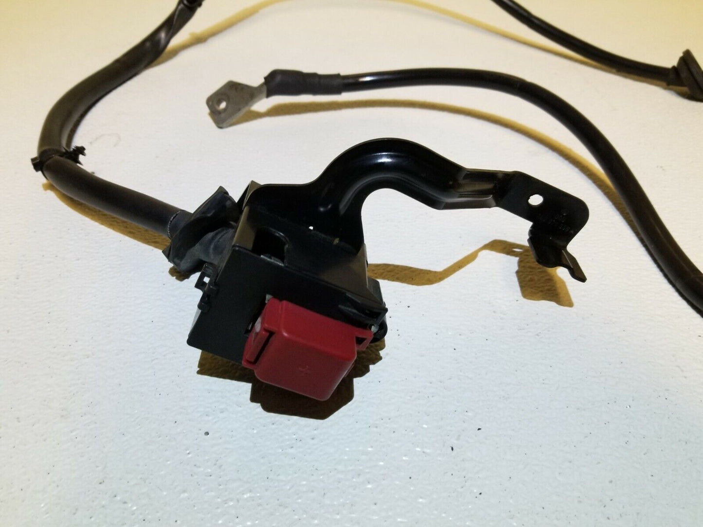 09-15 Audi Q7 3.0t Positive Battery Cable Alternator Harness OEM 87k Miles