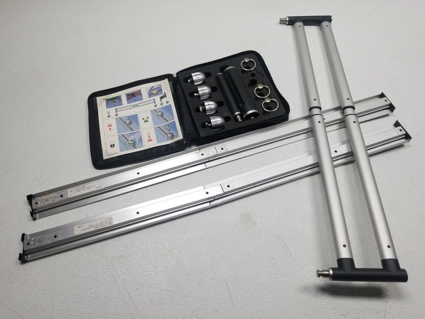 06-11 Mercedes W164 Ml Ml500 Roof Rack Rail Bar OEM