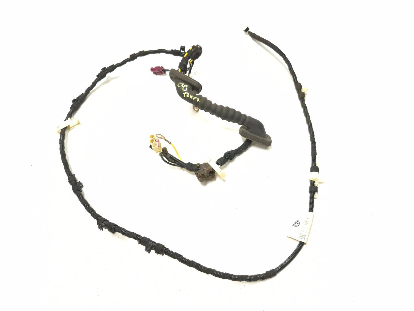 2011 Volkswagen Tiguan Tailgate Wiring Harness OEM
