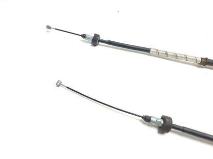 09-14 Hyundai Genesis Emergency Parking Brake Cable Pair OEM Sedan 4.6l
