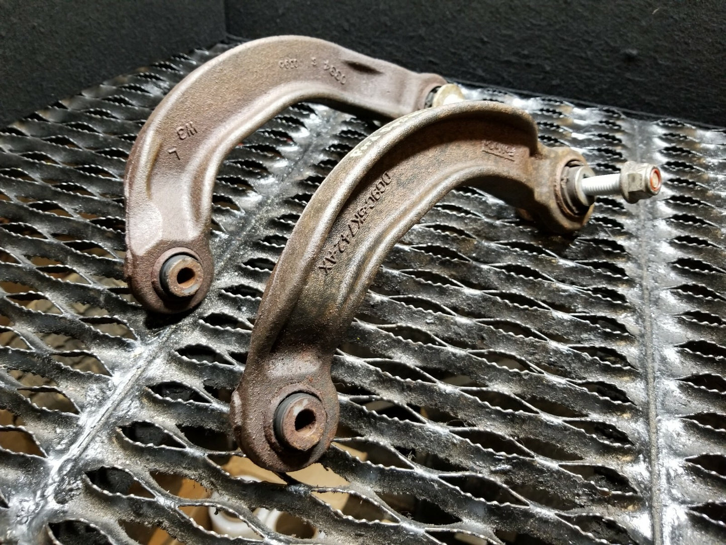 2013 Ford Fusion AWD Rear Upper Control Arm Left & Right Pair OEM