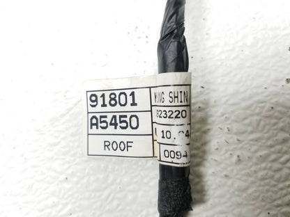 2017 Hyundai Elantra Gt Roof Headliner Wire Harness OEM