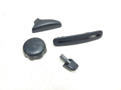 2010 Scion Tc Seat Side Trim W/ Guide Sleeve Front Driver Side Left OEM