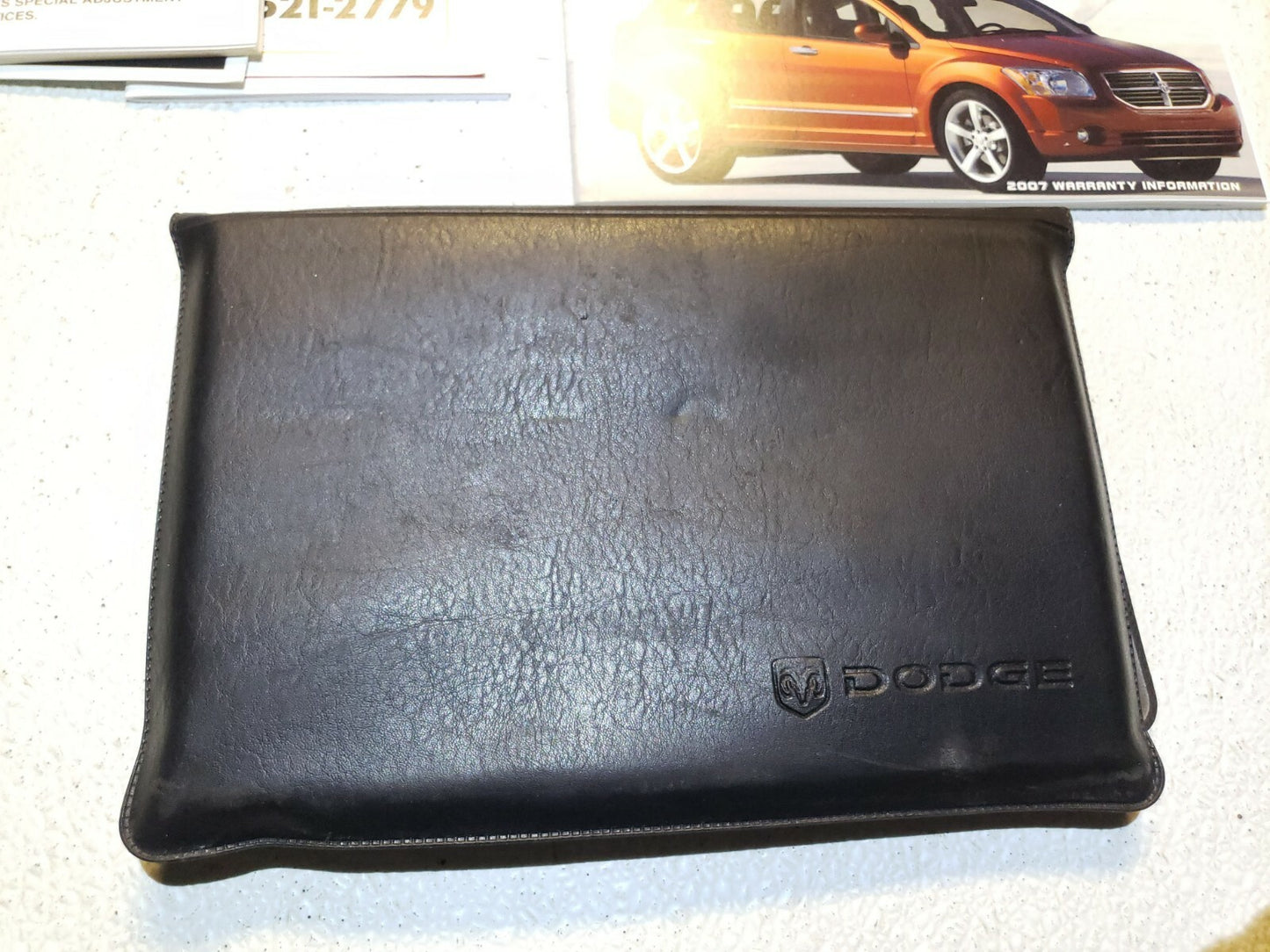2007 Dodge Caliber Owners Manual Book W/ Case OEM