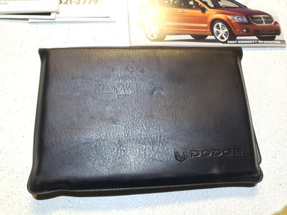 2007 Dodge Caliber Owners Manual Book W/ Case OEM