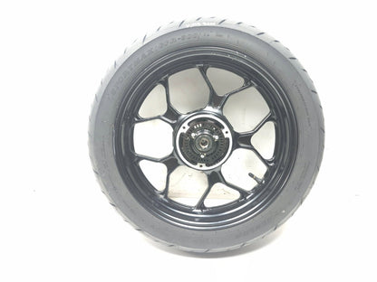 2025 Yamaha Yzf R3 Rear Wheel Rim W/ Tire Dunlop 140/70/r17 OEM