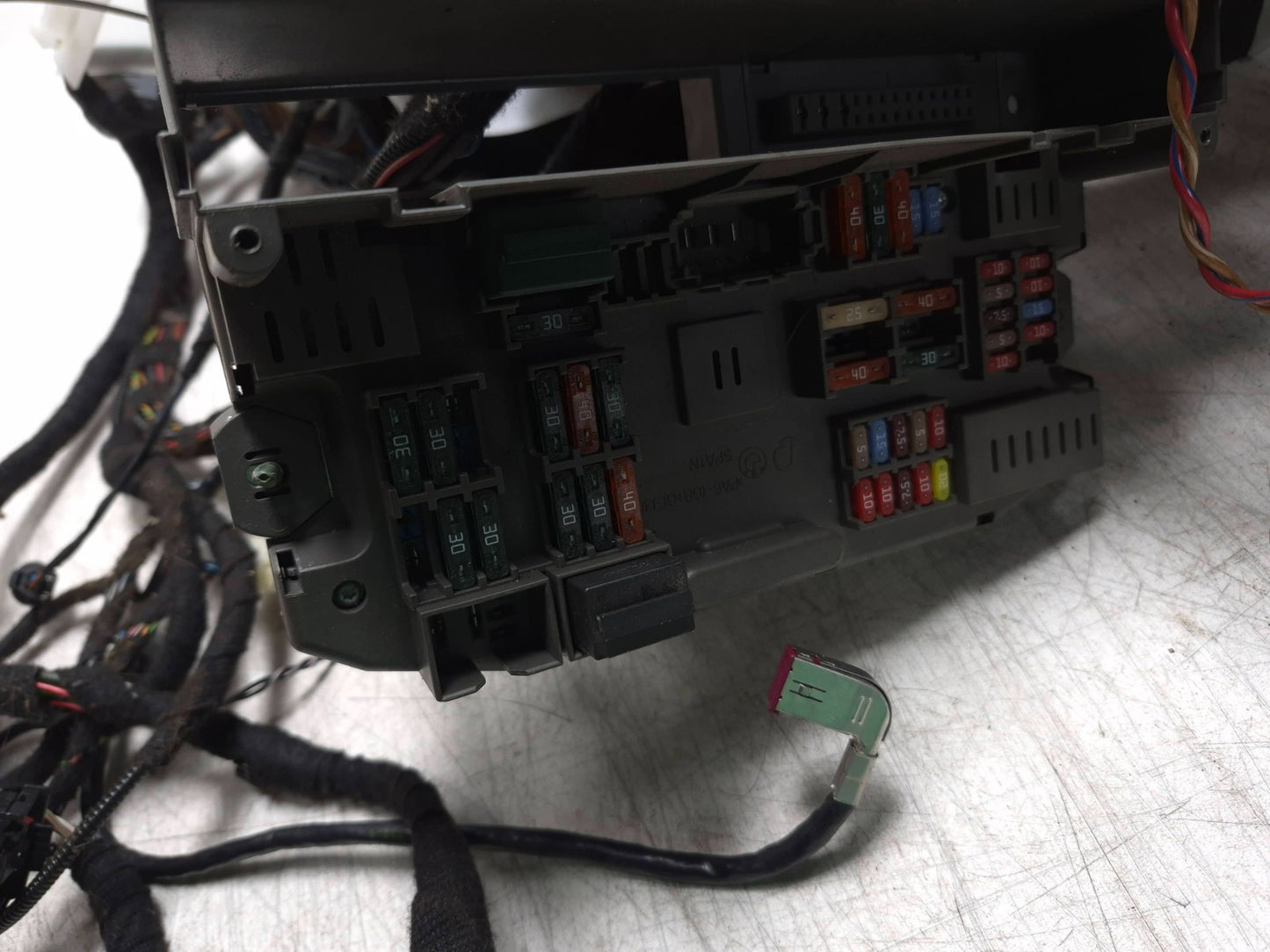 2008 BMW X6 E71 Interior Body Wire Wiring Harness OEM