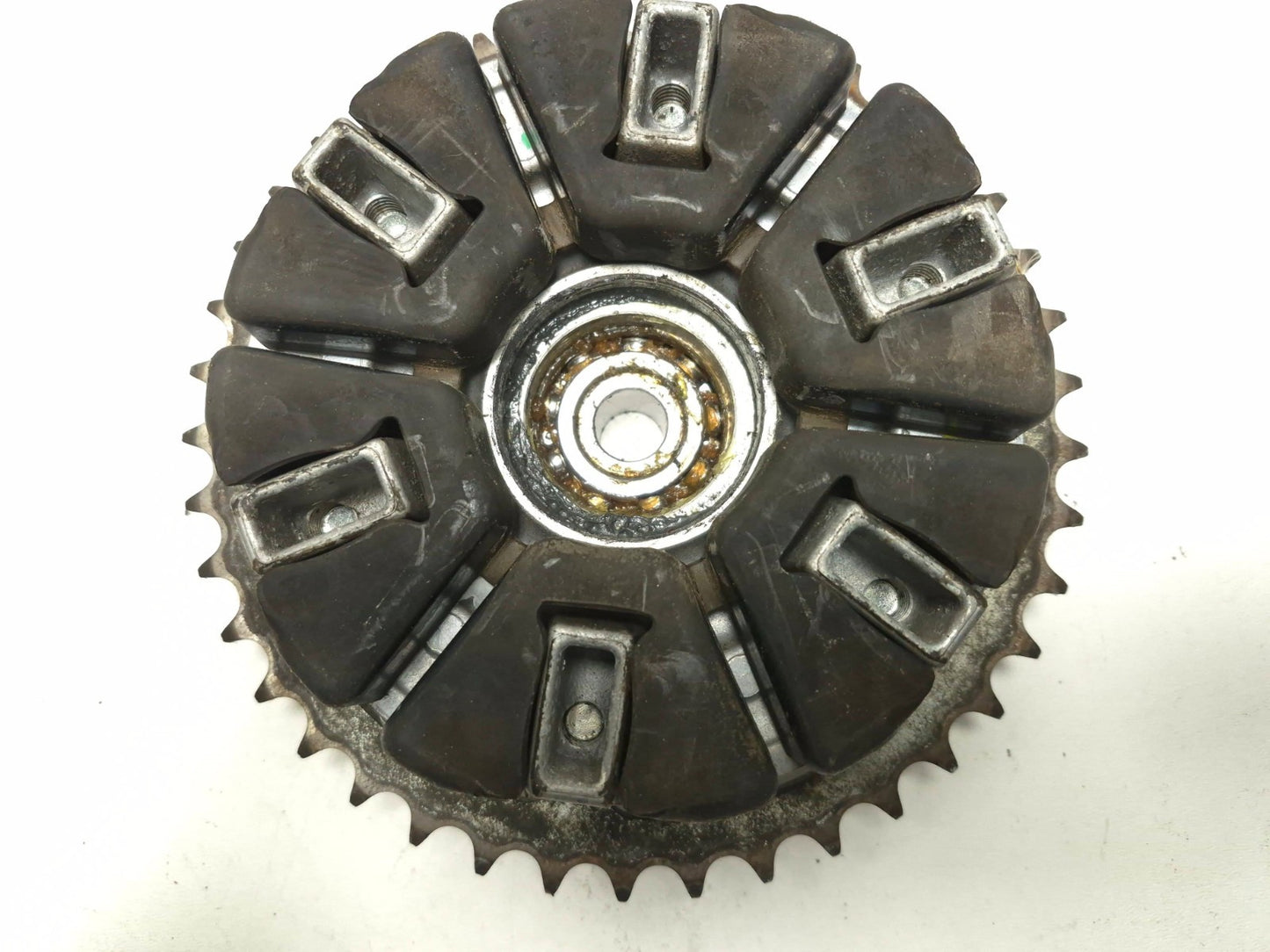2019 Kawasaki Ninja Ex400 Rear Drive Sprocket W/ Chain Pair OEM