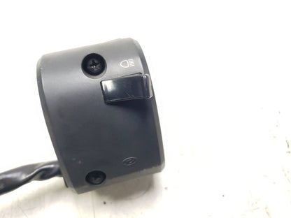 2008 - 2010 Ducati 848 Left Handlebar Turn Horn Headlight Switch OEM