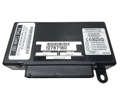 2007 Saab 9-5 Twice Immobilizer Comfort Control Module OEM