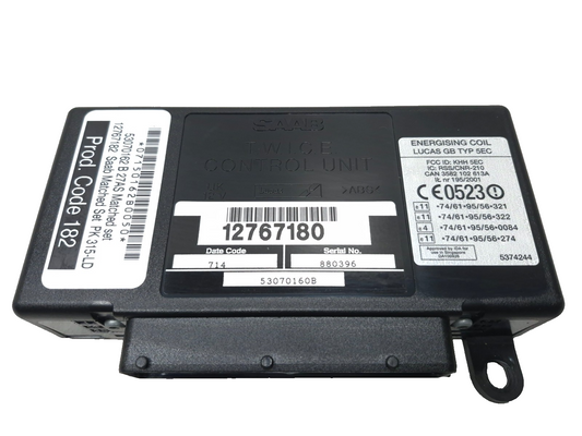 2007 Saab 9-5 Twice Immobilizer Comfort Control Module OEM