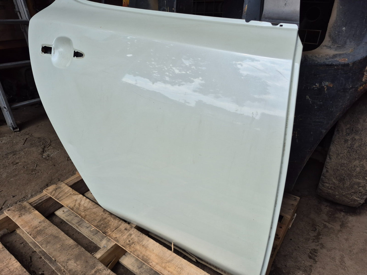 2012 Nissan Leaf Rear Door Shell Passenger Side Right OEM