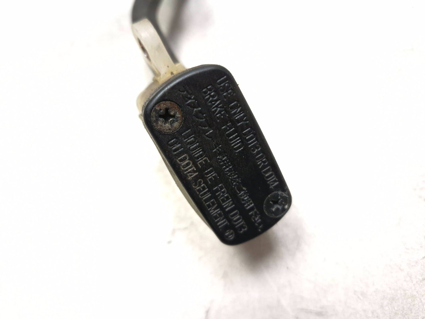 2005  Triumph Sprint St Rear Brake Master Cylinder OEM