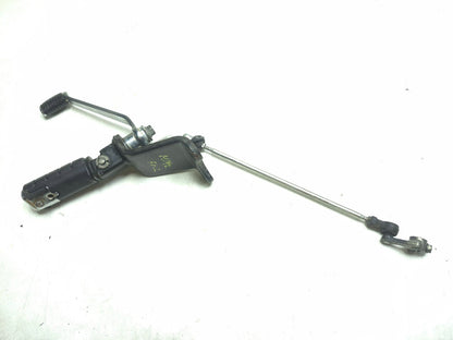 2009 Honda Shadow Vt750 Spirit Front Left Foot Peg & Mount W/ Shifter Lever OEM