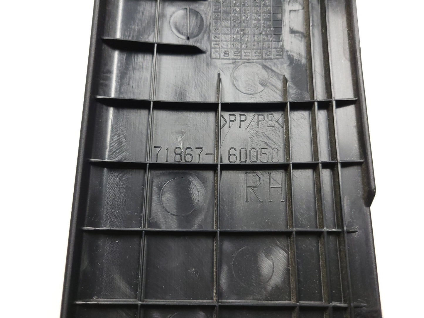 11-17 Lexus CT200h Front Passenger Seat Side Trim Cover W/ Adjust Switch Oem✅