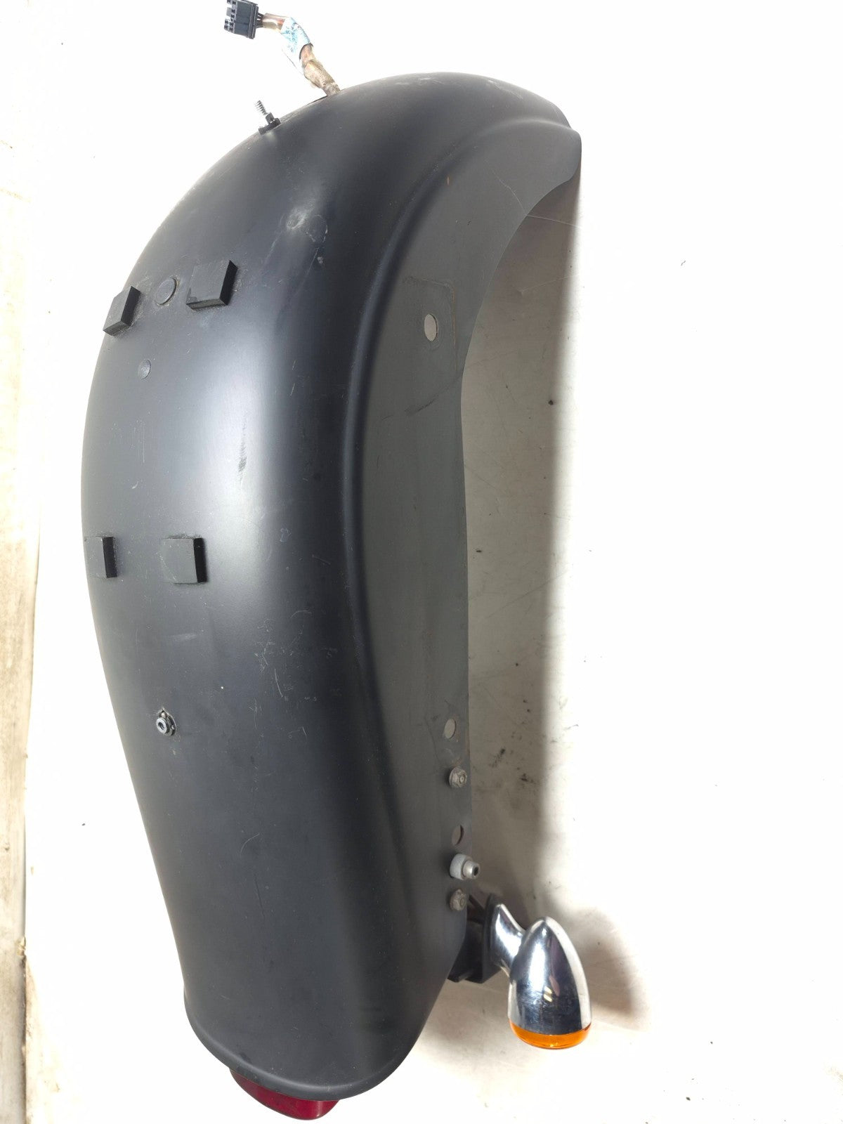 2008 Harley-davidson Dyna Fat Bob Fxdf Rear Fender & Tail Brake Light OEM