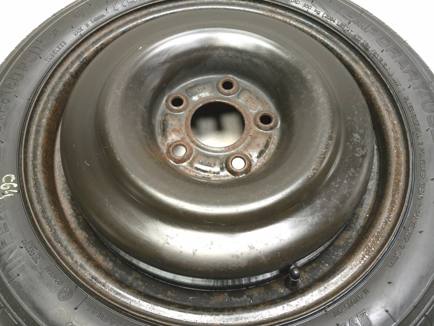 2017 Dodge Journey Spare Tire 145/70r17 OEM