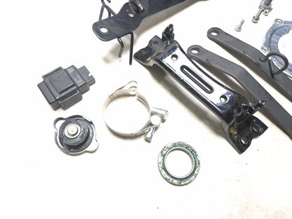 2025 Kawasaki Ninja Ex 500 Misc Bolt & Left Handlebar Grip Set OEM