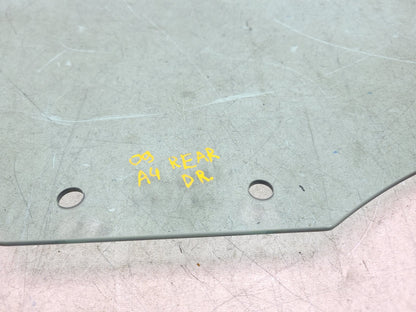 2009 - 2016 Audi A4 S4 Sedan Door Window Glass Rear Driver Side Left OEM