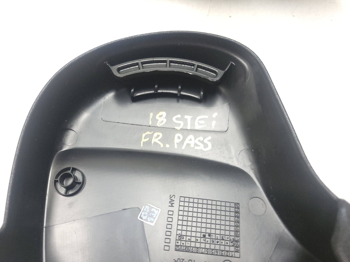 2018 Alfa Romeo Stelvio Seat Side Trim & Guide Sleeve Front Passenger Side OEM