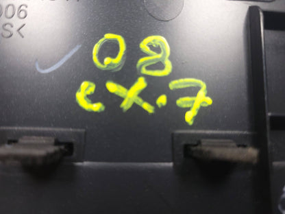 2007 - 2009 Mazda Cx-7 Center Console Shifter Indicator Cover Bezel Trim OEM