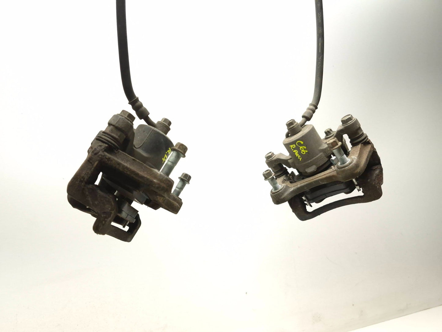 2012 Hyundai Sonata Rear Brake Caliper Left & Right 2.4l OEM