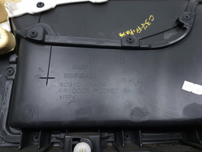 2011 Nissan Juke Door Panel Trim Front Passenger Side Right OEM