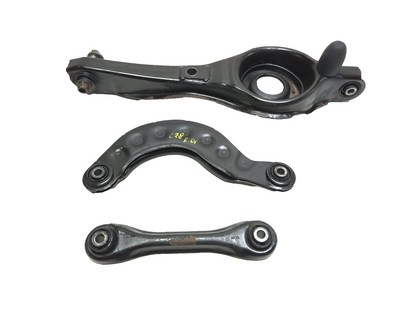 2012 Volvo C30 Rear Control Arm Driver Side Left 3pcs OEM