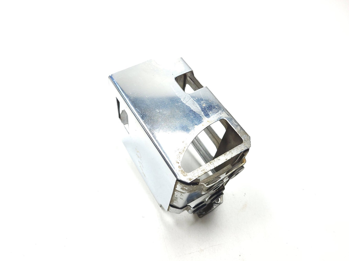 2001 Suzuki Sawage Ls650p Chrome Battery Box OEM