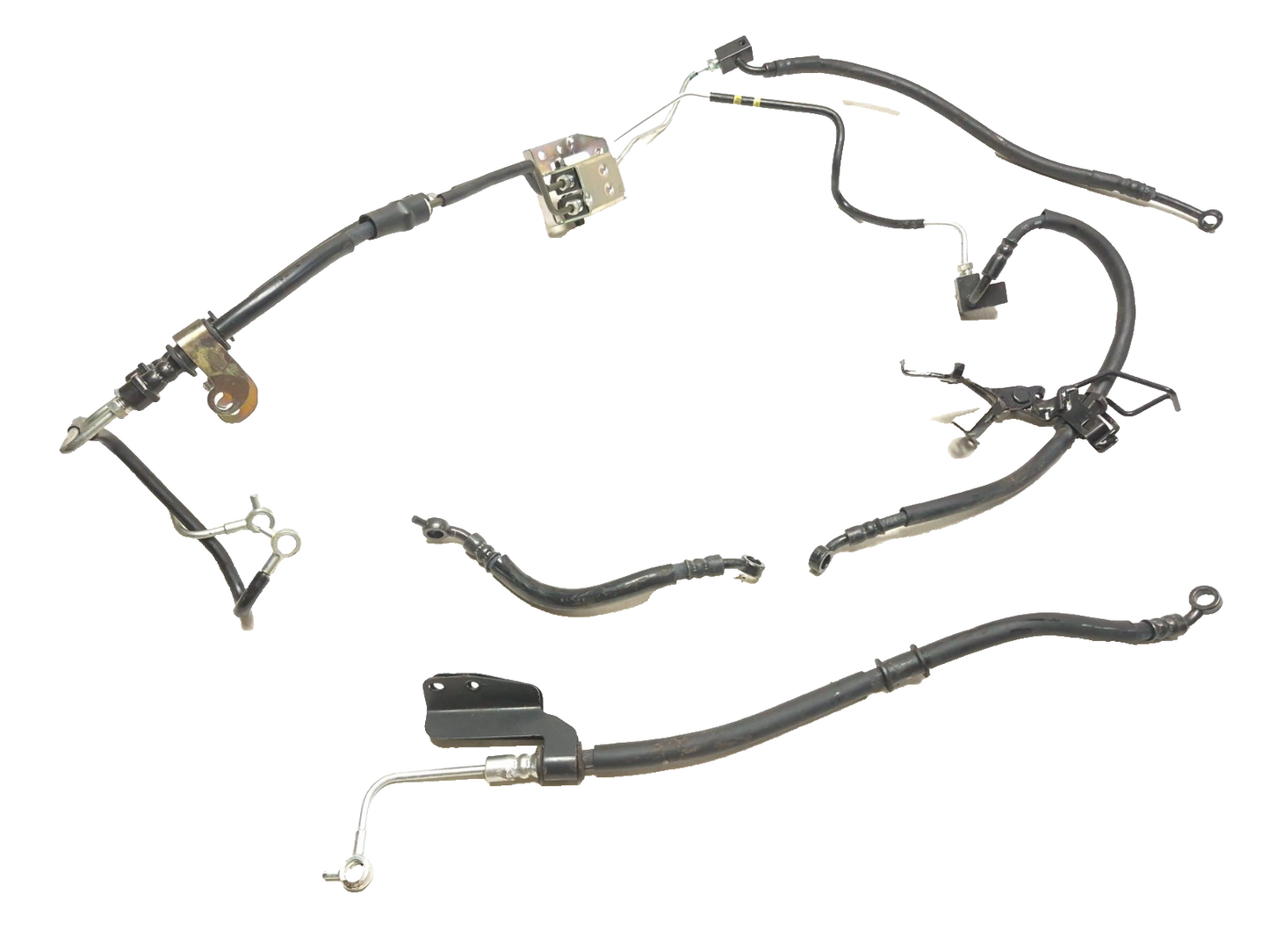 2025 Yamaha Yzf R3 Brake Hose Pipe Set OEM