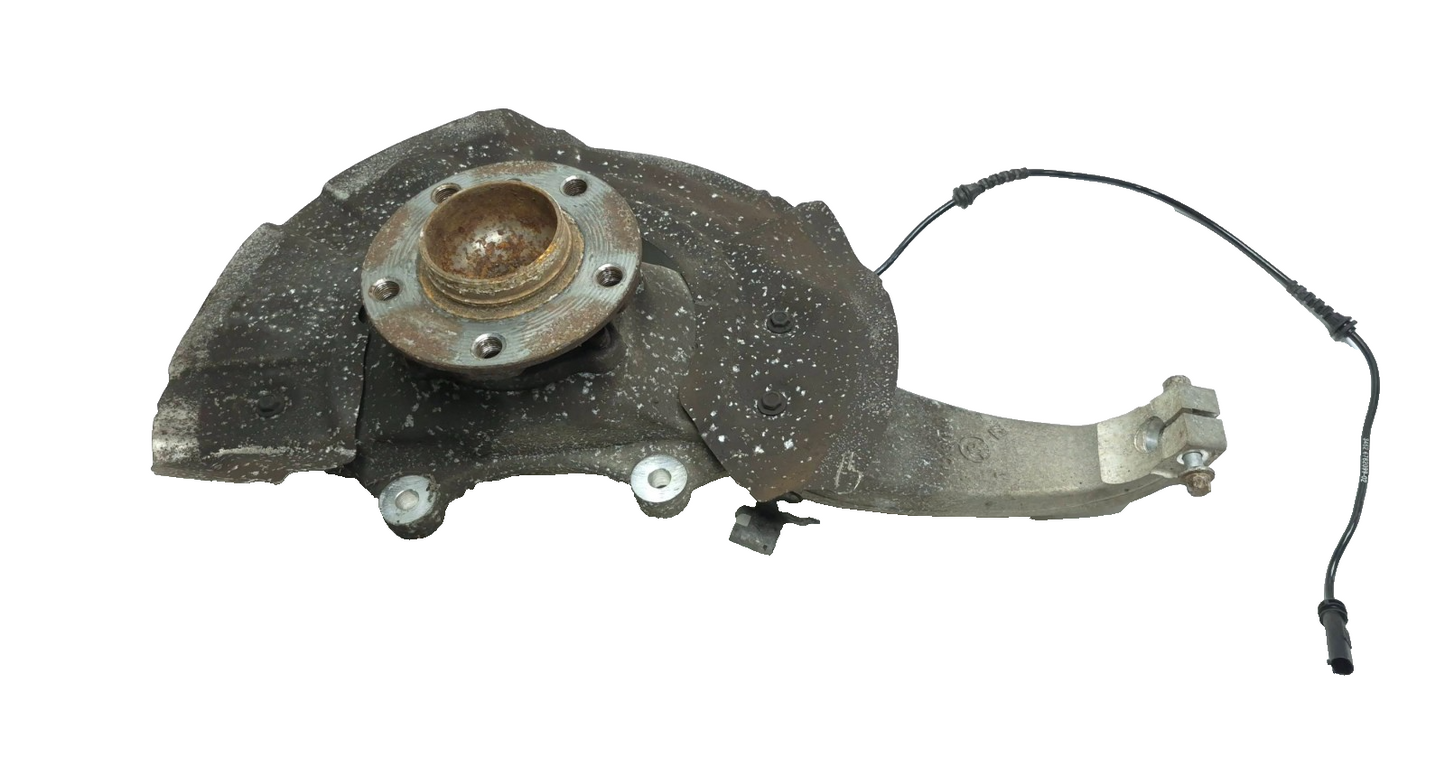 2011 BMW 750li RWD Front Spindle Knuckle Wheel Hub Driver Side Left OEM