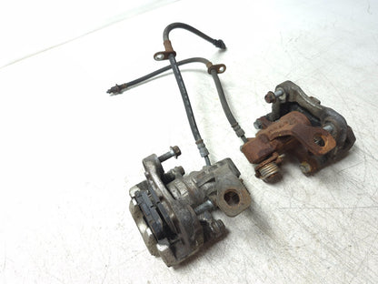 2012 Honda Cr-z Rear Brake Caliper Left & Right OEM