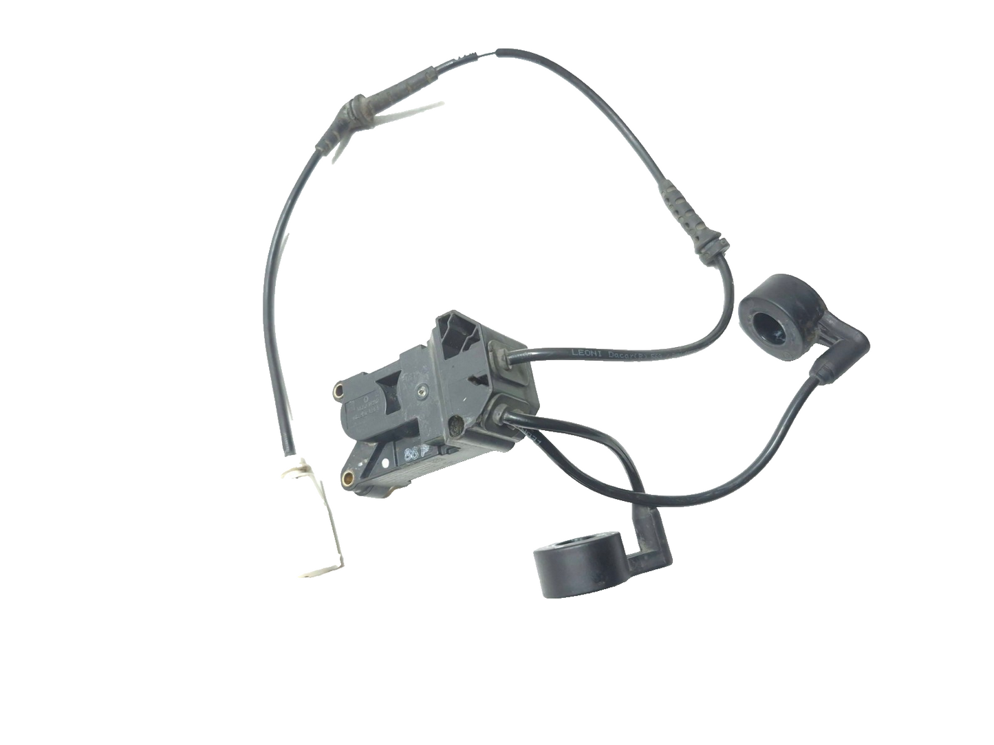 2011 BMW 750li Front Shock Strut Sensor Control Module Driver Side Left OEM