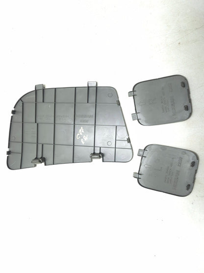 2012 Nissan Leaf Rear Storage Compartment Cover Lid 3pcs OEM