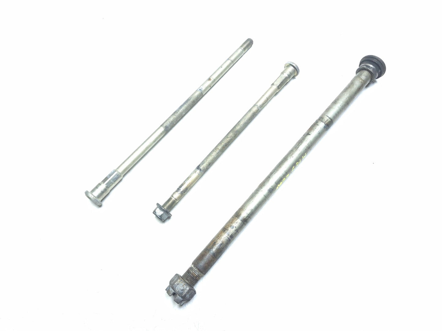 2009 Kawasaki Concours 14 Zg1400 Rear Wheel Axle & Frame Pivot Bolts  OEM