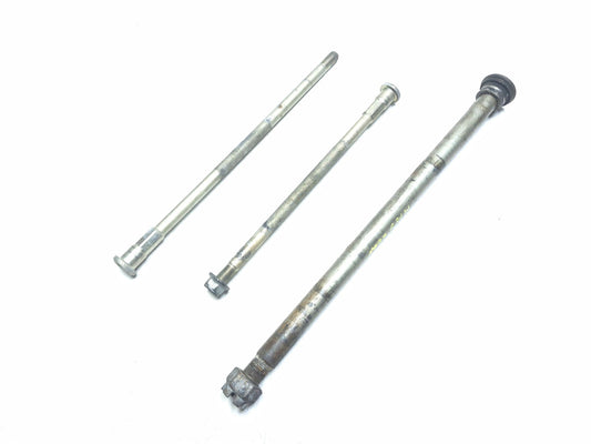 2009 Kawasaki Concours 14 Zg1400 Rear Wheel Axle & Frame Pivot Bolts  OEM