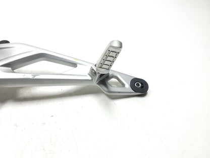 2017 - 2020 BMW G310r Left & Right Foot Peg W/ Mount Plate  OEM