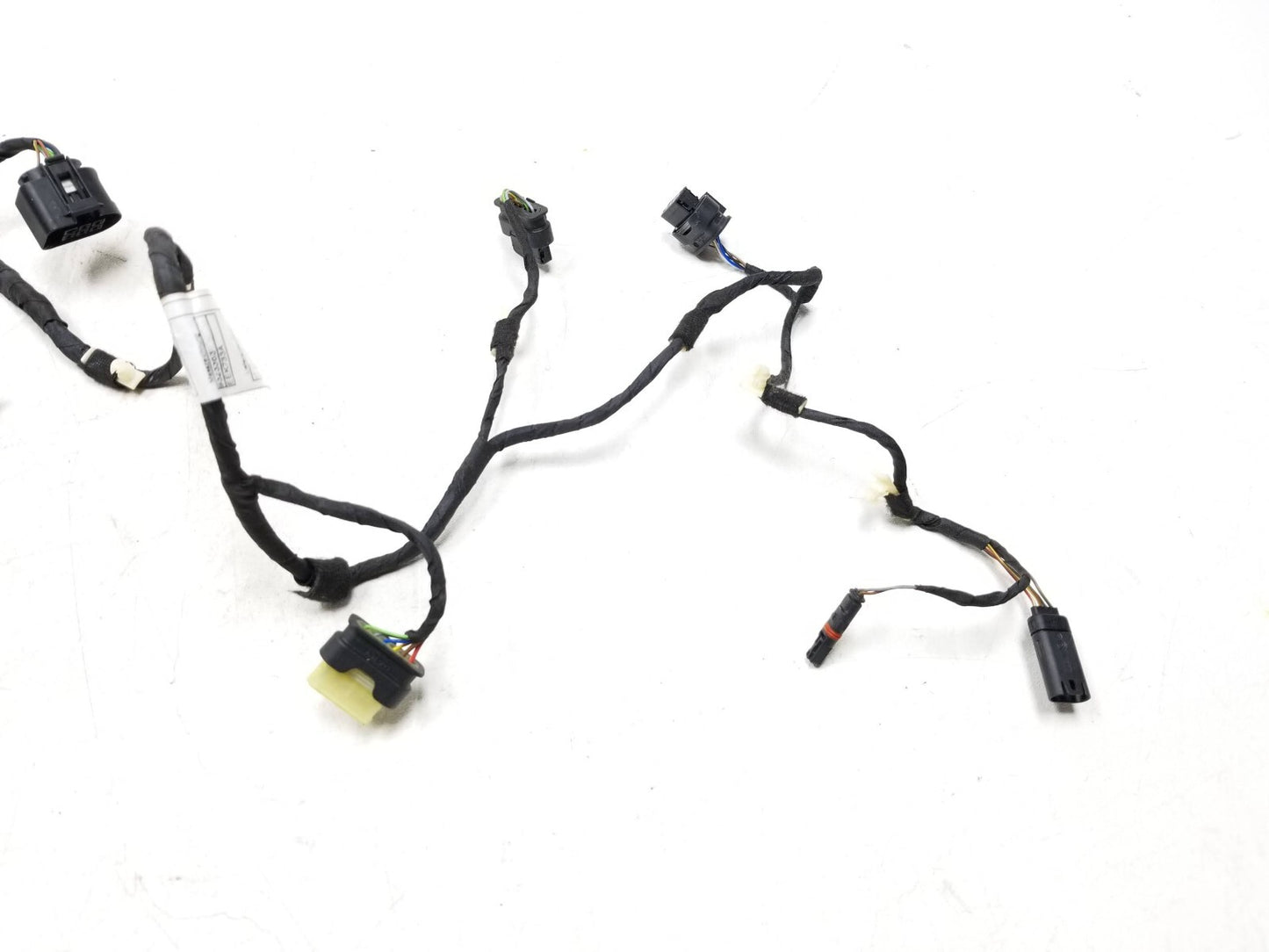 2014 BMW X5 Door Wire Wiring Harness Rear Passenger Side Right OEM