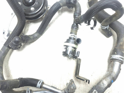 2017 Cadillac Xt5 Engine Water Pump With Coolant Hose Tube Pipe 3.6l OEM