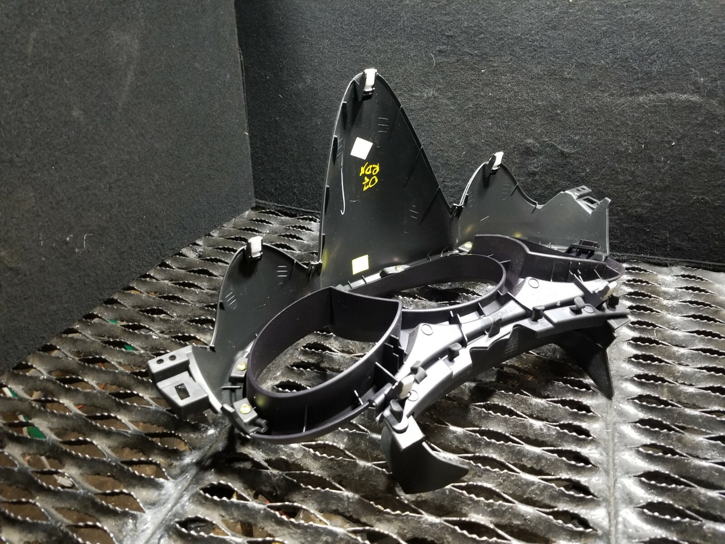 07 08 09 10 11 12 Acura RDX Speedometer Head Cluster Shade Bezel OEM 77200-stk