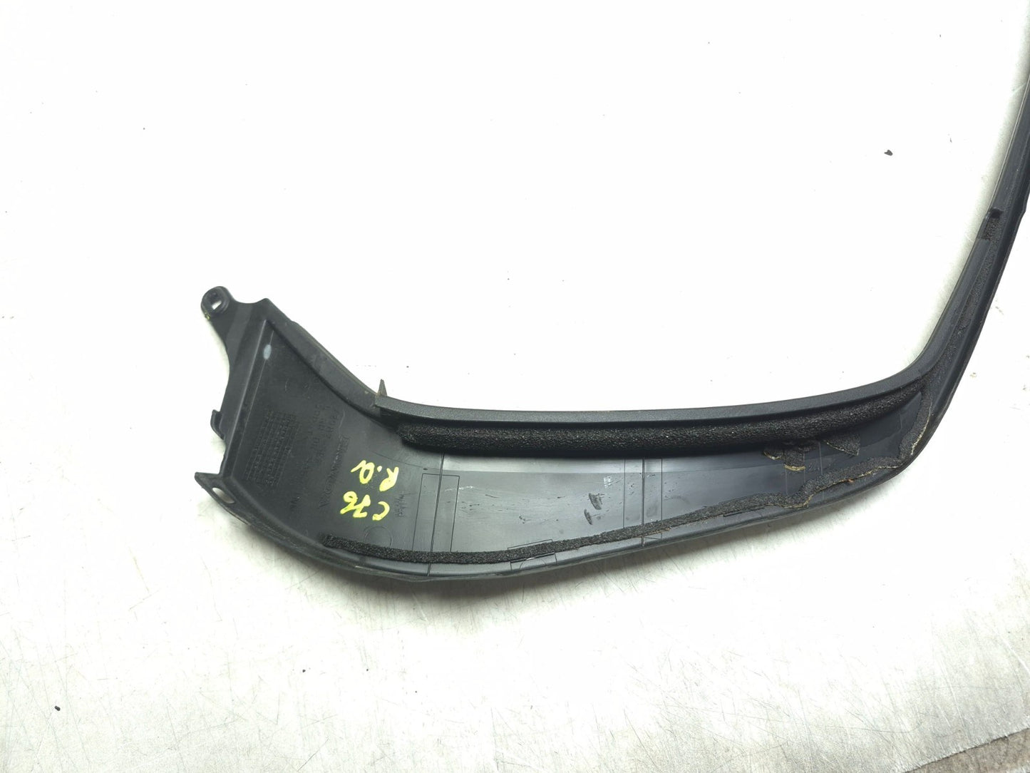 2008 Acura Tl Type-s Door Window Frame Trim Cover Front & Rear 4 Pcs OEM