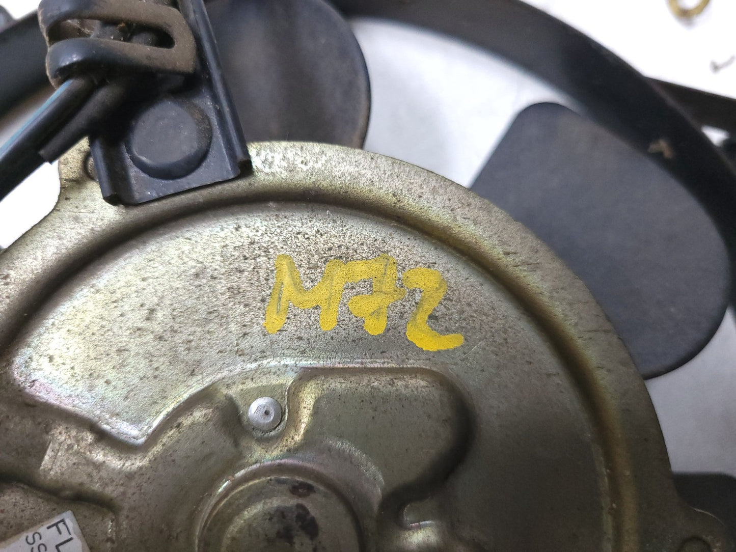 1987 1988 Honda Cbr1000f Hurricane Cooling Fan OEM