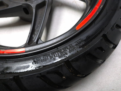 2019 Honda Cbr300r Rear & Front Wheel W/ Tire Pair R 17 OEM