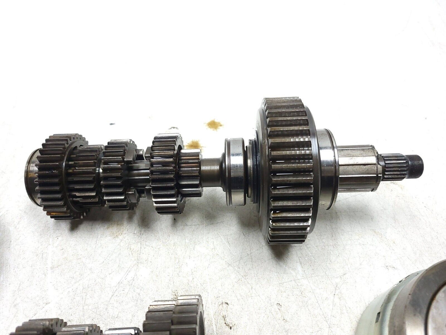 1984-1987 Honda Gl1200 Goldwing Transmission Misc Gears Shift Drum & Clutch OEM