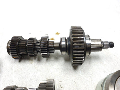 1984-1987 Honda Gl1200 Goldwing Transmission Misc Gears Shift Drum & Clutch OEM