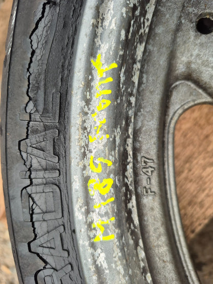 1991 Yamaha Fzr600r Front & Rear Wheel Rim OEM
