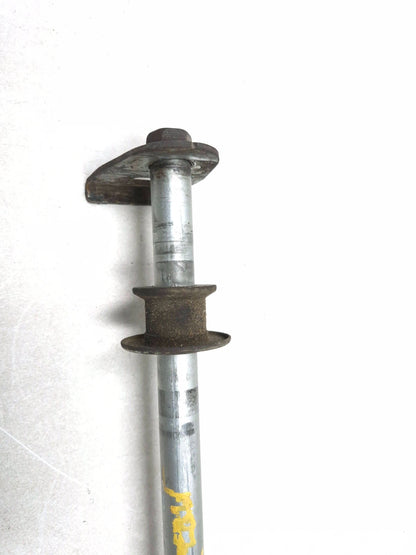 1993 Suzuki Gsx 600 Fp Katana Front & Rear Axles Wheel With Swingarm Bolt OEM