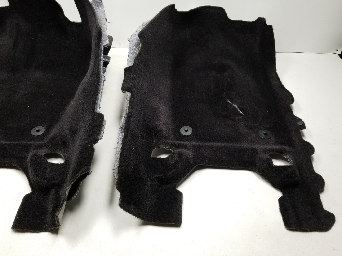 2016 Dodge Durango Front Floor Carpet Cover Liner Left & Right Pair OEM