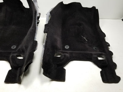 2016 Dodge Durango Front Floor Carpet Cover Liner Left & Right Pair OEM