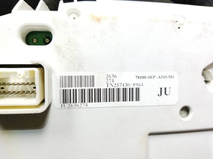 2007 2008 Acura Tl Type S Speedometer Instrument Panel Gauges OEM